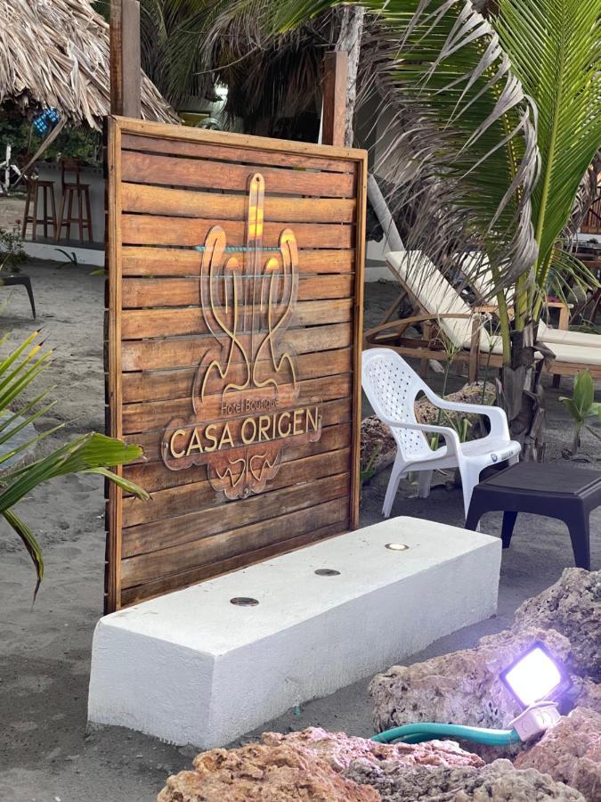 Casa Origen Boutique San Bernardo Del Viento 호텔 외부 사진
